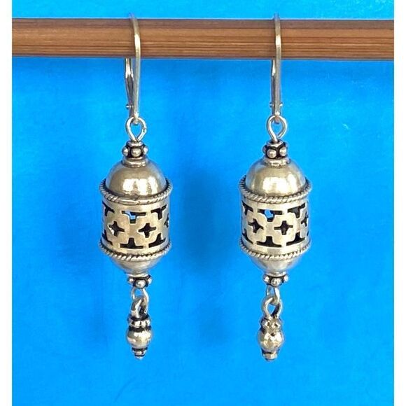 Sterling Silver Dangle Earrings-SOLD!! - Picture 5 of 7